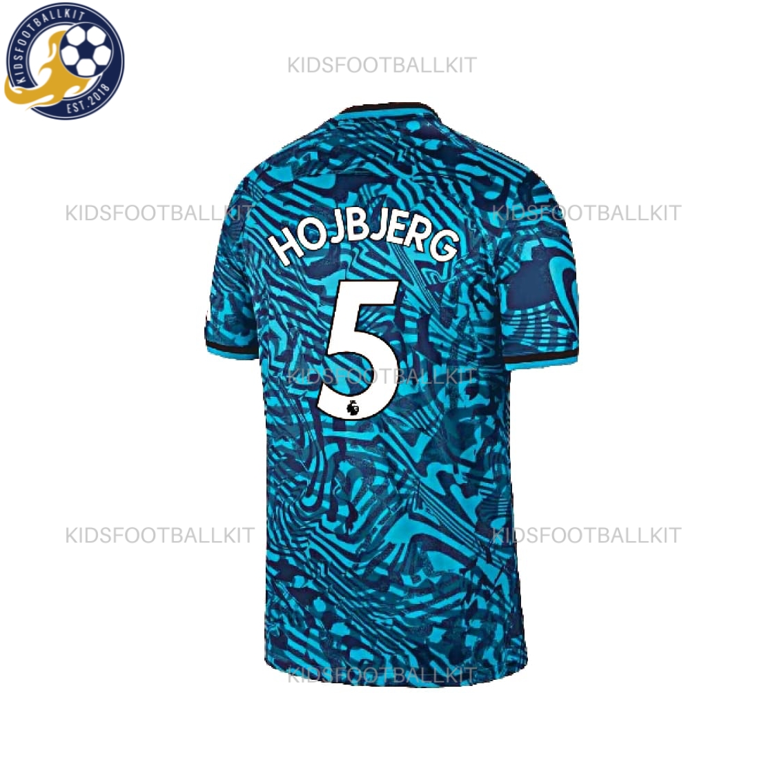 2022-2023 Tottenham Home Shirt (HOJBJERG 5)