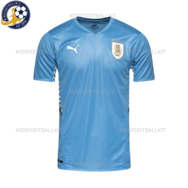 Uruguay Home World Cup Shirt