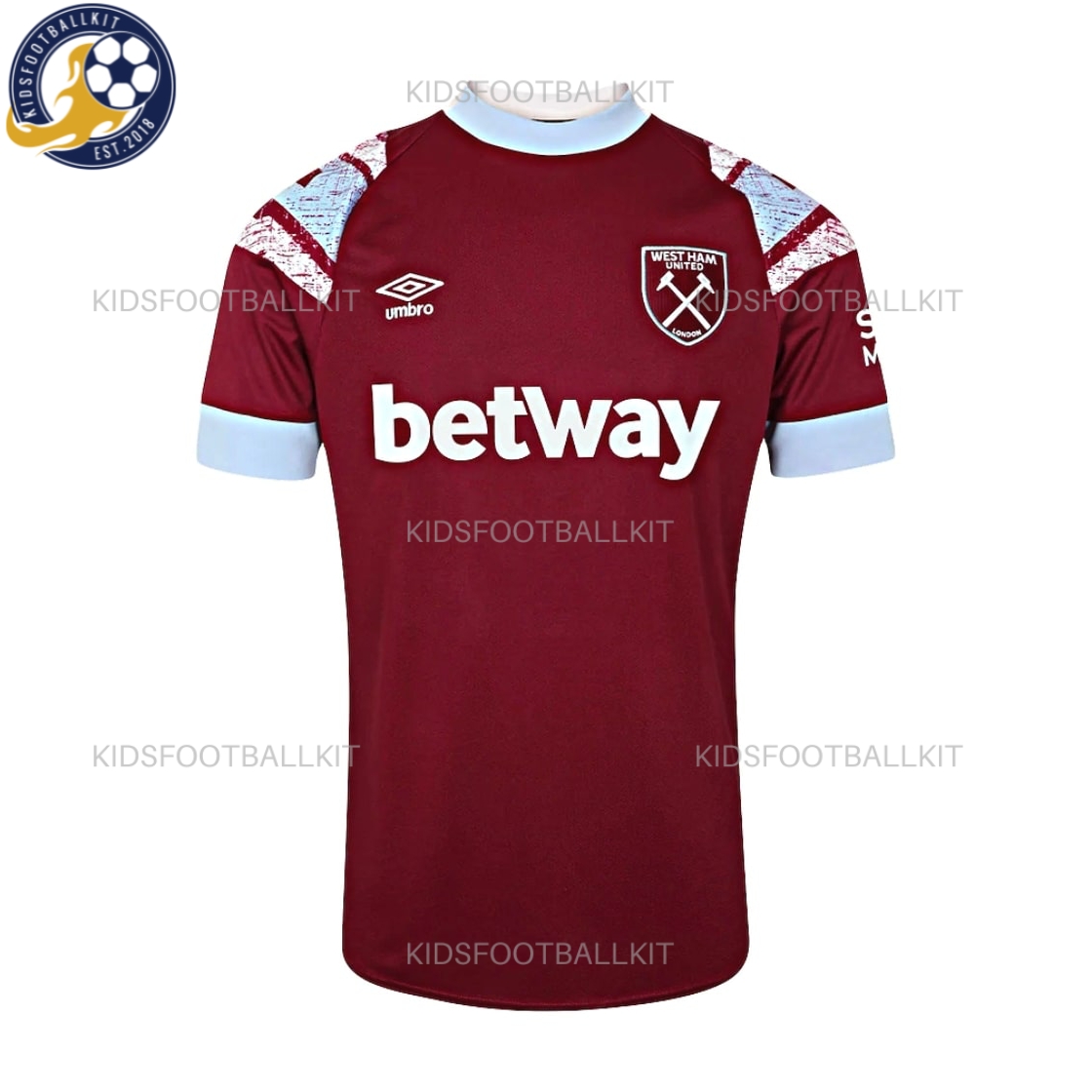 Westham United Home Kit 22/23 | Discount Price From £25.99
