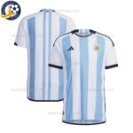 Argentina Home Men Football Shirt 2022