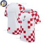 Croatia Home Men Kids Football Kit 2022