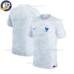 France Away Match Shirt World Cup Football Shirt 2022