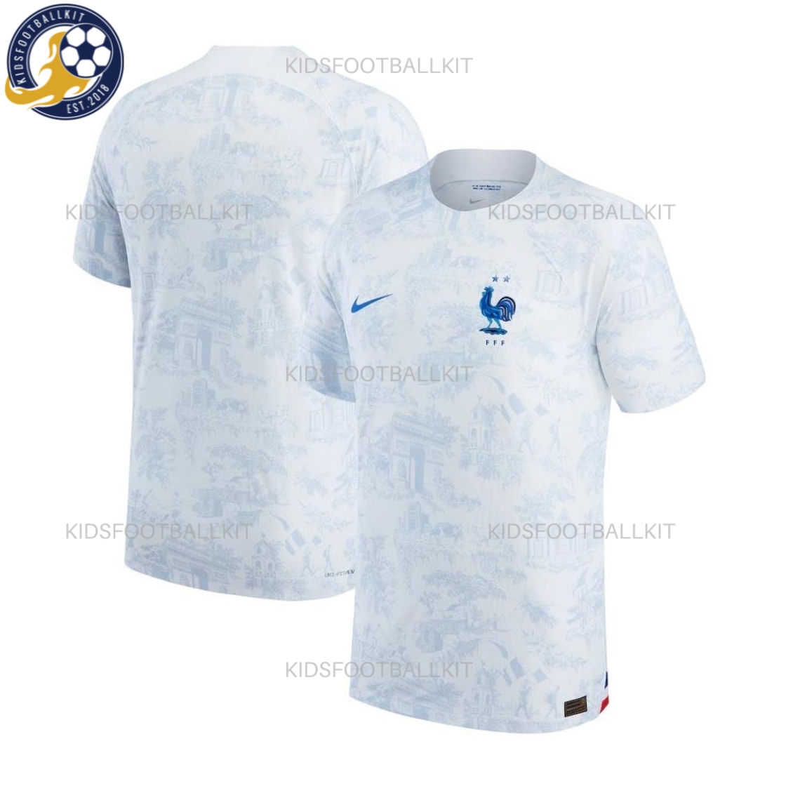 France Away Match Shirt