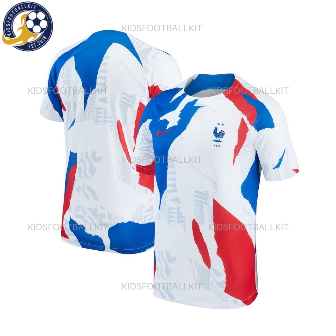 France Pre-Match Shirt