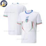 Italy Away Men Kids Football Kit 2022