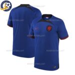 Netherlands Away Stadium Shirt World Cup Football Shirt 2022