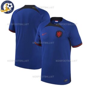 Netherlands Away Stadium Shirt