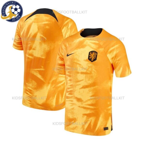 Netherlands Home Match Shirt