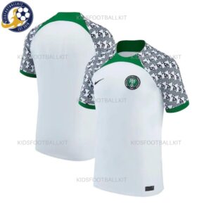 Nigeria Away Stadium Shirt