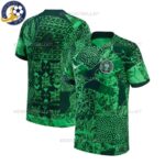 Nigeria Home Stadium Shirt World Cup Football Shirt 2022