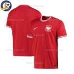 Poland Away Stadium Shirt World Cup Kids Football Kit 2022