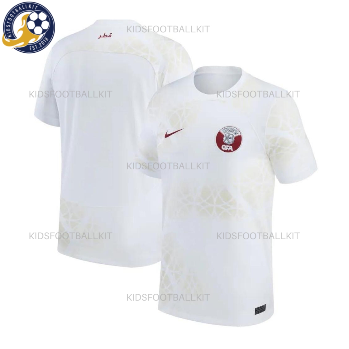 Qatar Away Stadium Shirt