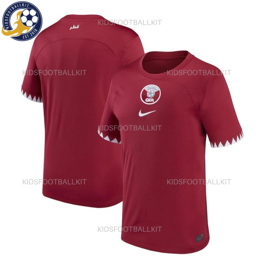 Qatar Home Stadium Shirt