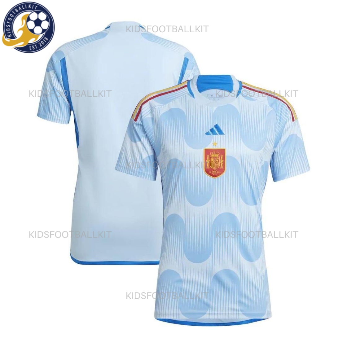 Spain Away World Cup Shirt