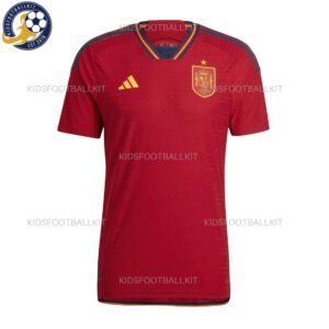 Spain Home World Cup Shirt