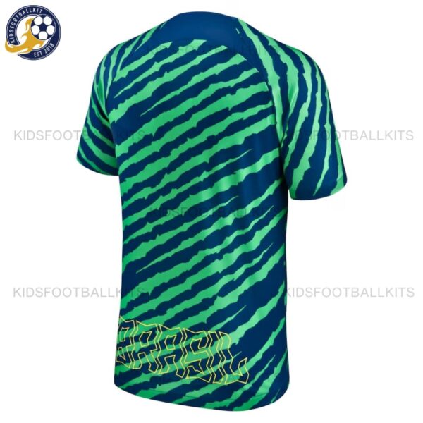 Brazil Pre-Match Top Blue