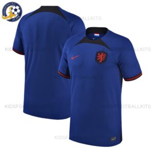 Netherlands Away Stadium Shirt