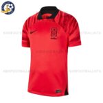 South Korea Home Stadium Shirt World Cup Football Shirt 2022