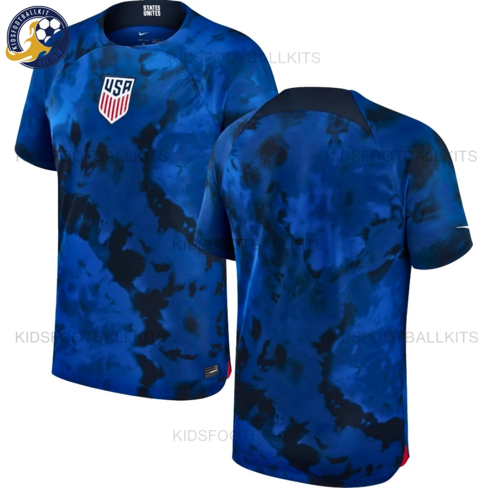 USA Away Stadium Shirt World Cup Football Shirt 2022