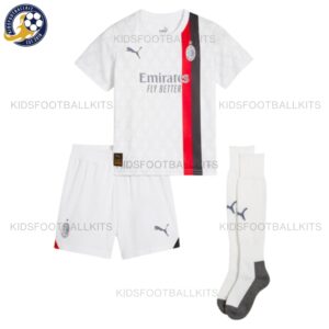 AC Milan Away Kids Football Kit