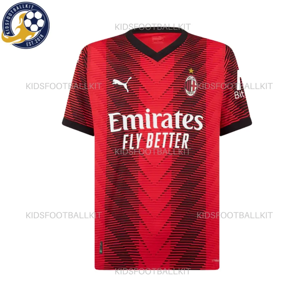 AC Milan Home Men Football Shirt 2023/24