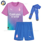 AC Milan Third Kids Football Kit 2023/24 (With Socks)
