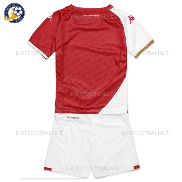 AS Monaco Home Kids Football Kit
