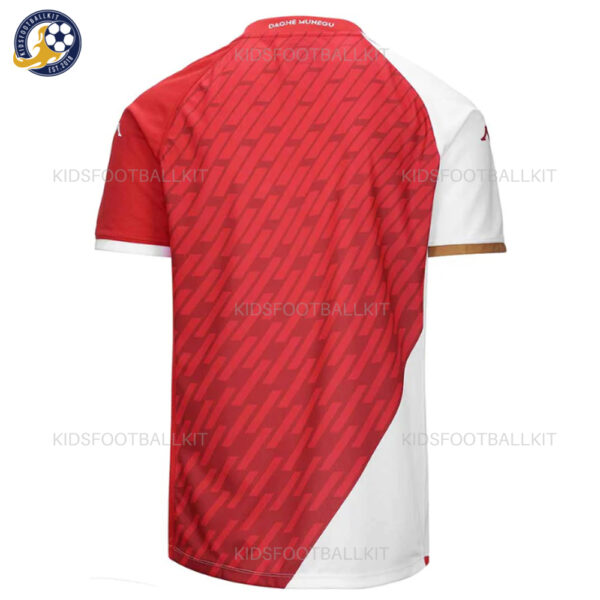 AS Monaco Home Men Football Shirt