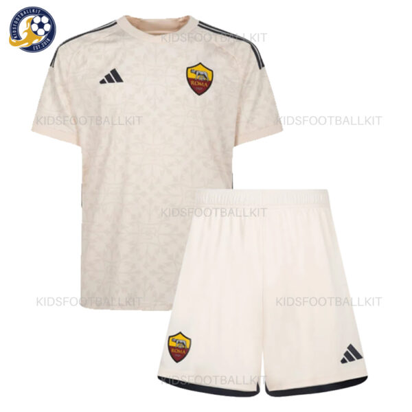 AS Roma Away Kids Football Kit