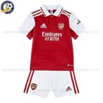 Arsenal Home Kids Football Kit 2022/23 (No Socks)