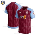 Aston Villa Home Men Football Shirt 2023/24