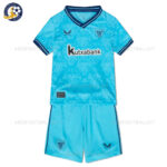 Athletic Club Bilbao Away Kids Football Kit 2023/24 (No Socks)