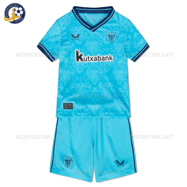 Athletic Club Away Kids Football Kit