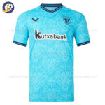 Athletic Club Bilbao Away Men Football Shirt 2023/24