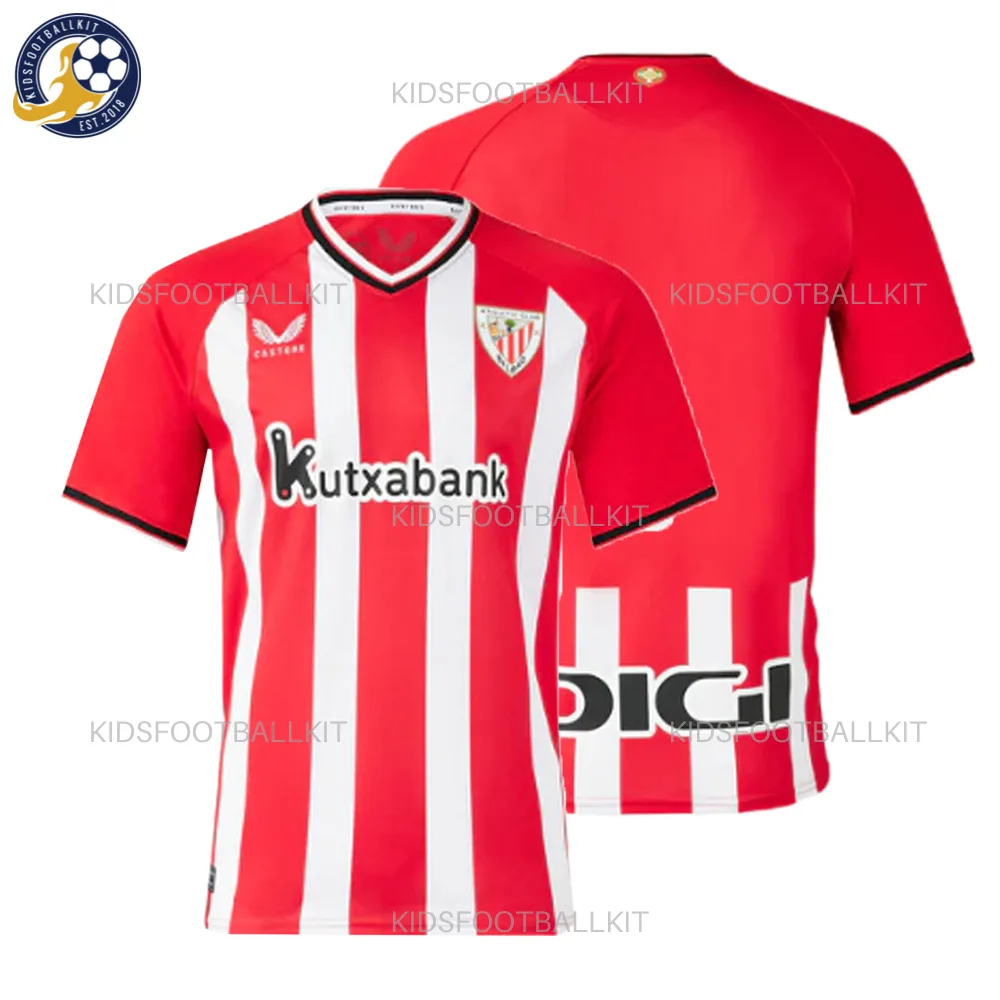 Athletic Club Bilbao Home Men Football Shirt 2023/24