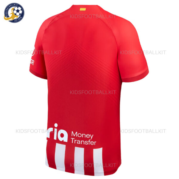 Atletico Madrid Home Men Football Shirt