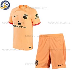 Atletico Third Junior Kit