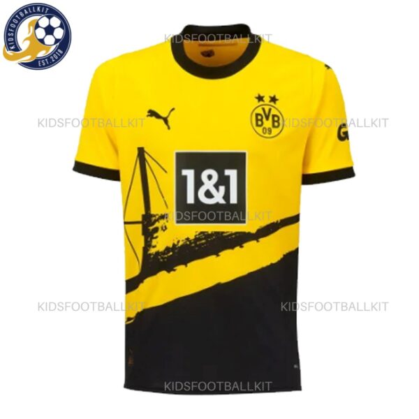 Dortmund Home Men Football Shirt 2023/24