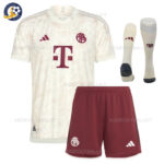 Bayern Munich Third Kids Football Kit 2023/24 (With Socks)