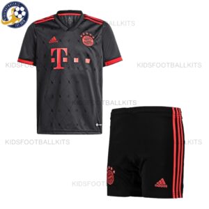 Bayern Third Junior Kit