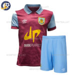 Burnley Home Kids Football Kit 2023/24 (No Socks)