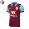 Burnley Home Men Football Shirt