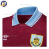 Burnley Home Men Football Shirt 2023/24 - Image 3
