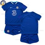 Chelsea Home Kids Football Kit 2022/23 (No Socks)