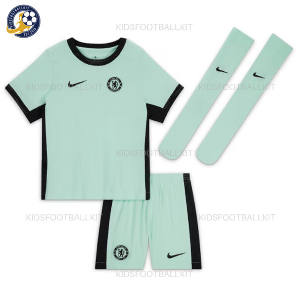 Chelsea Third Kids Football Kit