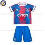 Crystal Palace Home Kids Football Kit 2022/23 (No Socks)