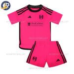 Fulham United Away Kids Football Kit 2023/24 (No Socks)