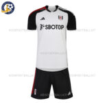 Fulham United Home Kids Football Kit 2023/24 (No Socks)