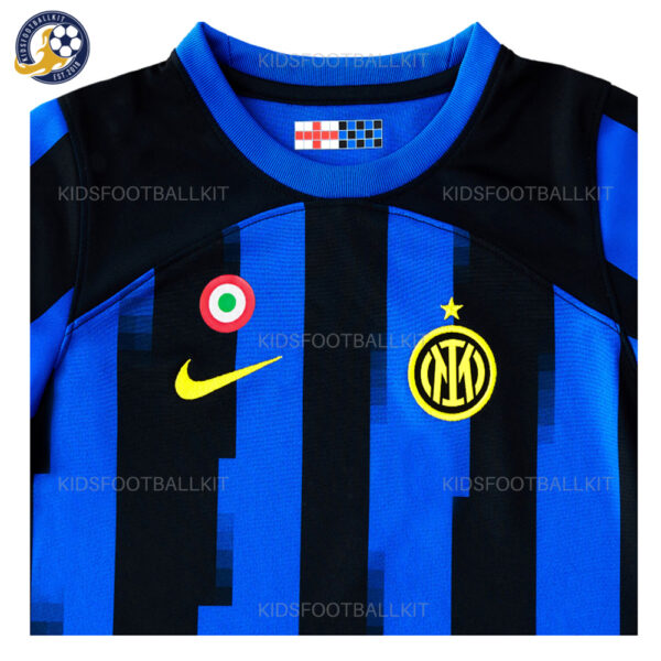 Inter Milan Home Kids Football Kit