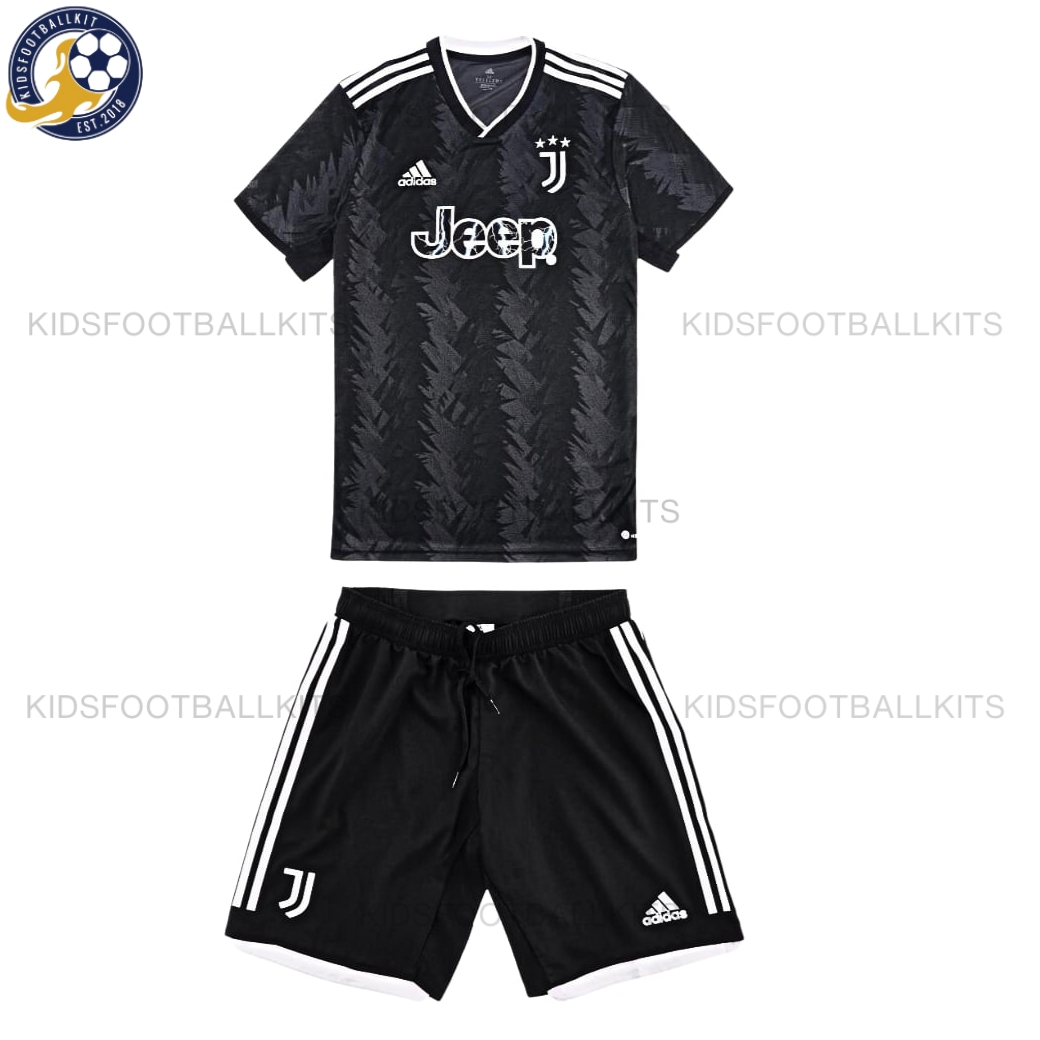 Juventus Away Junior Kit